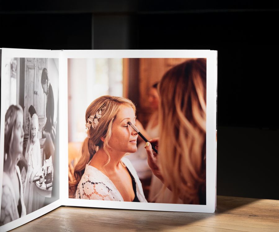 Signature Layflat Wedding Album