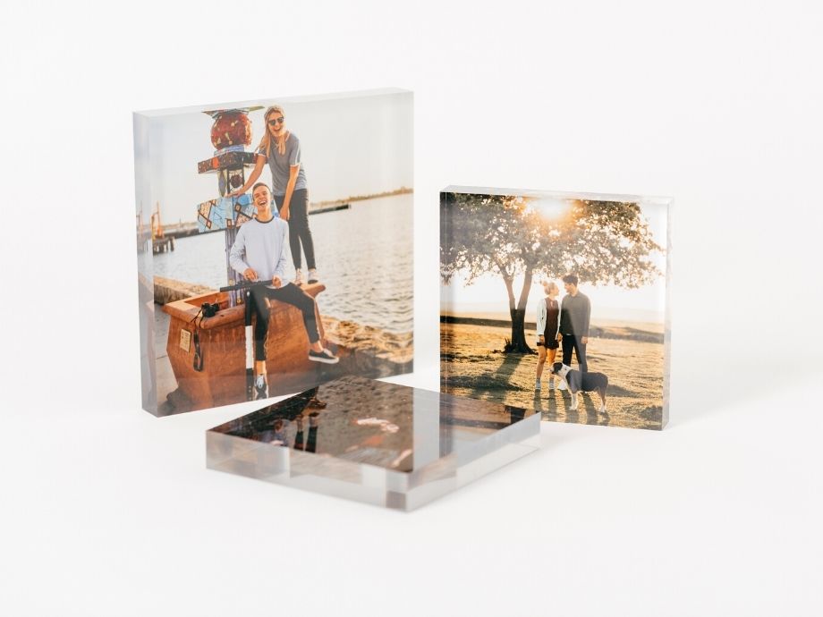 Acrylic Block Photo Example Image