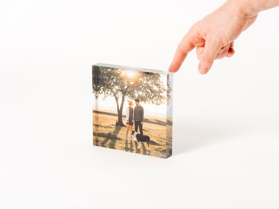 Acrylic Block Photo Example Image