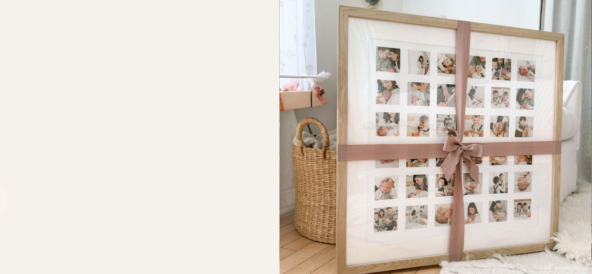 Large Grid Frame