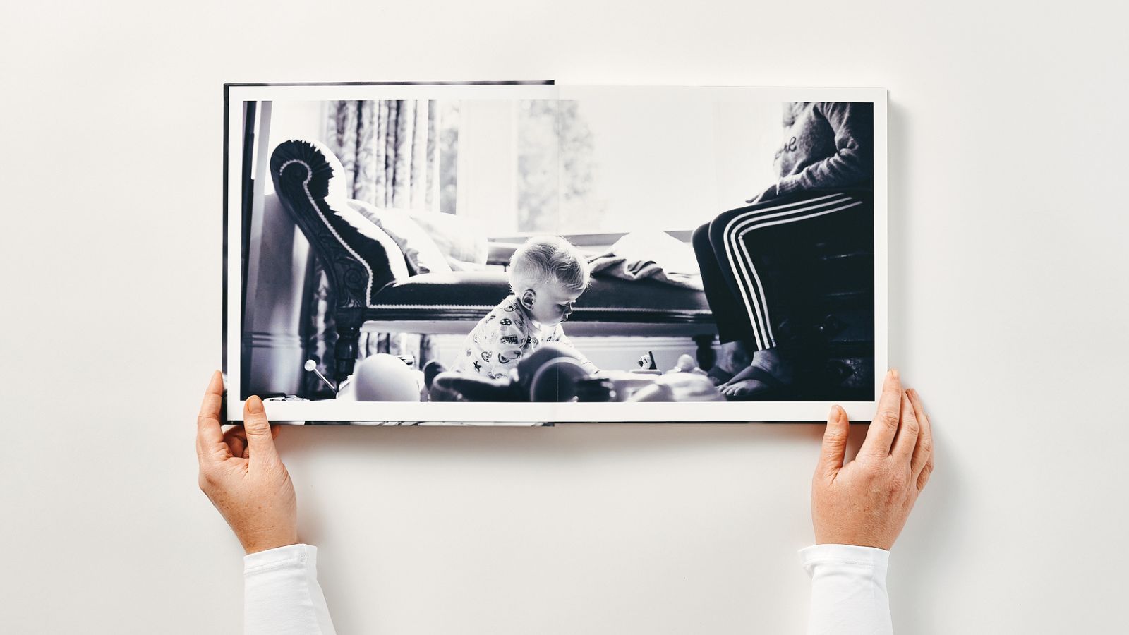 Layflat photo book 30 × 30 cm premium keepsake album