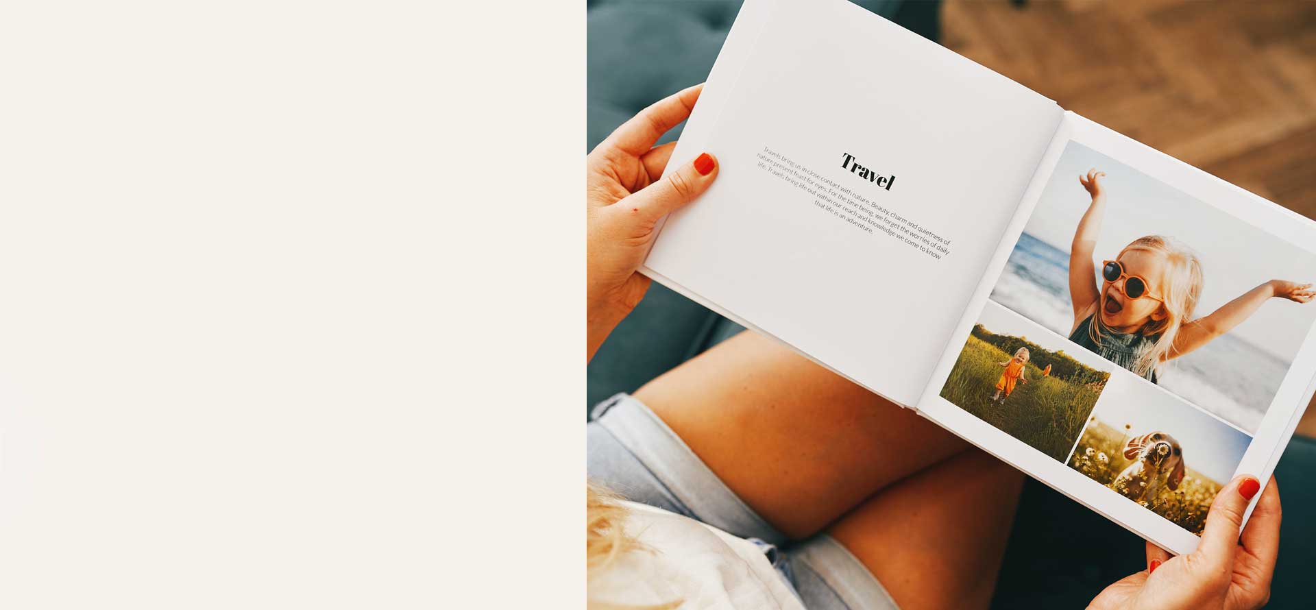 The Caption Photo Book By Inkifi