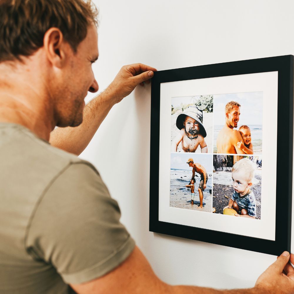 Father's Day Framed Print Image