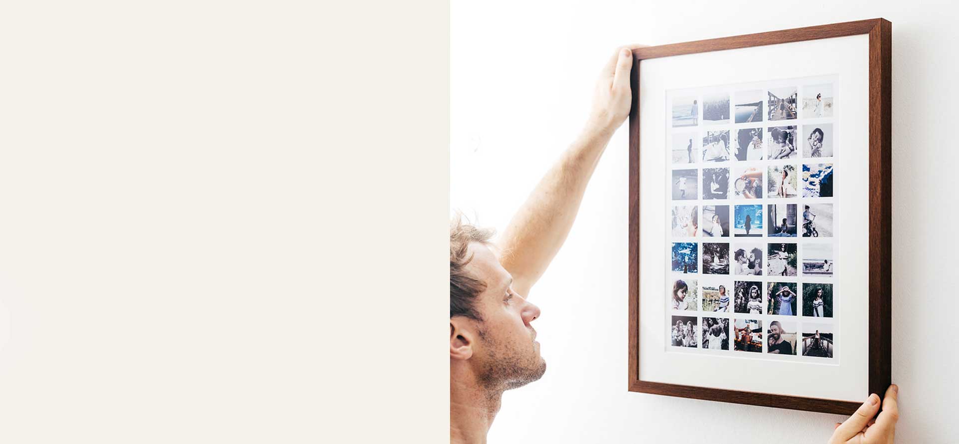 Montage Gallery Frame Example Image