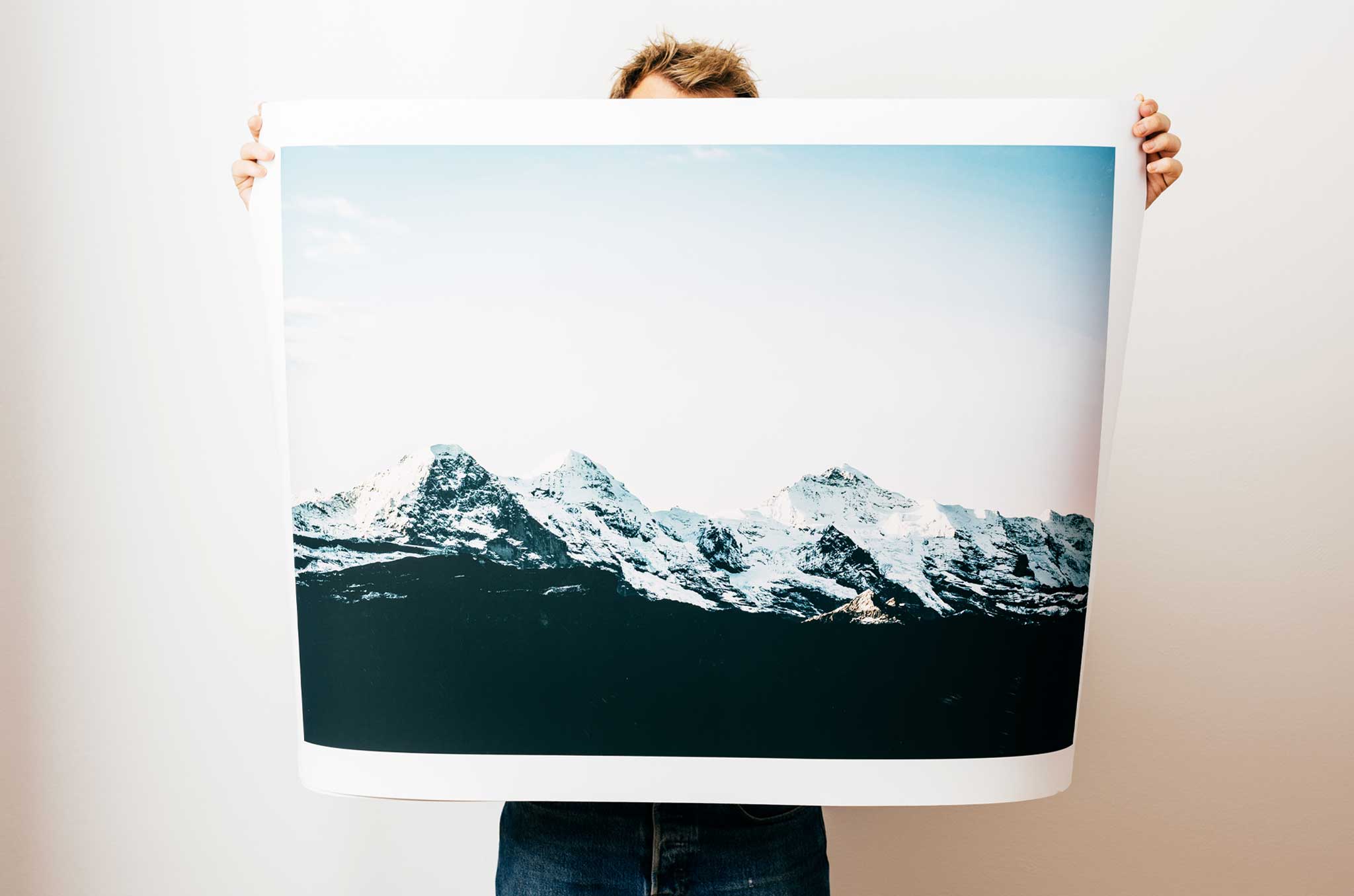 Extra Large Giclée Print Example Image