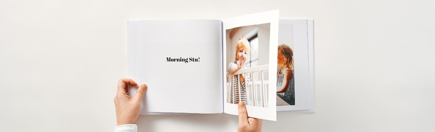 Hard Cover Photo Book Example Image