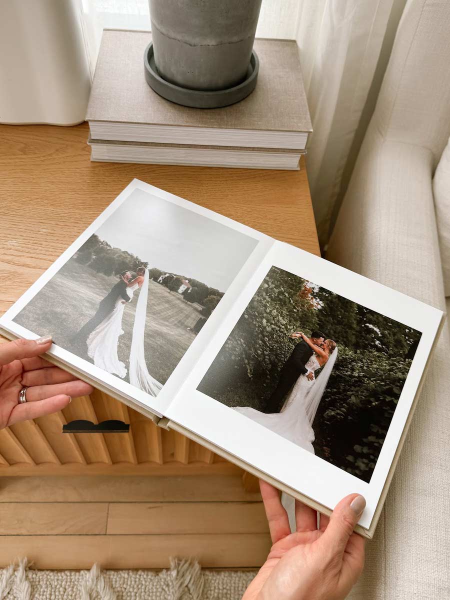 Luxury wedding album by Inkifi