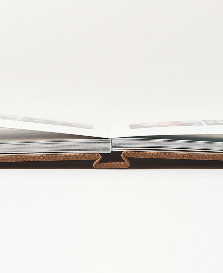 Photographer sample wedding album