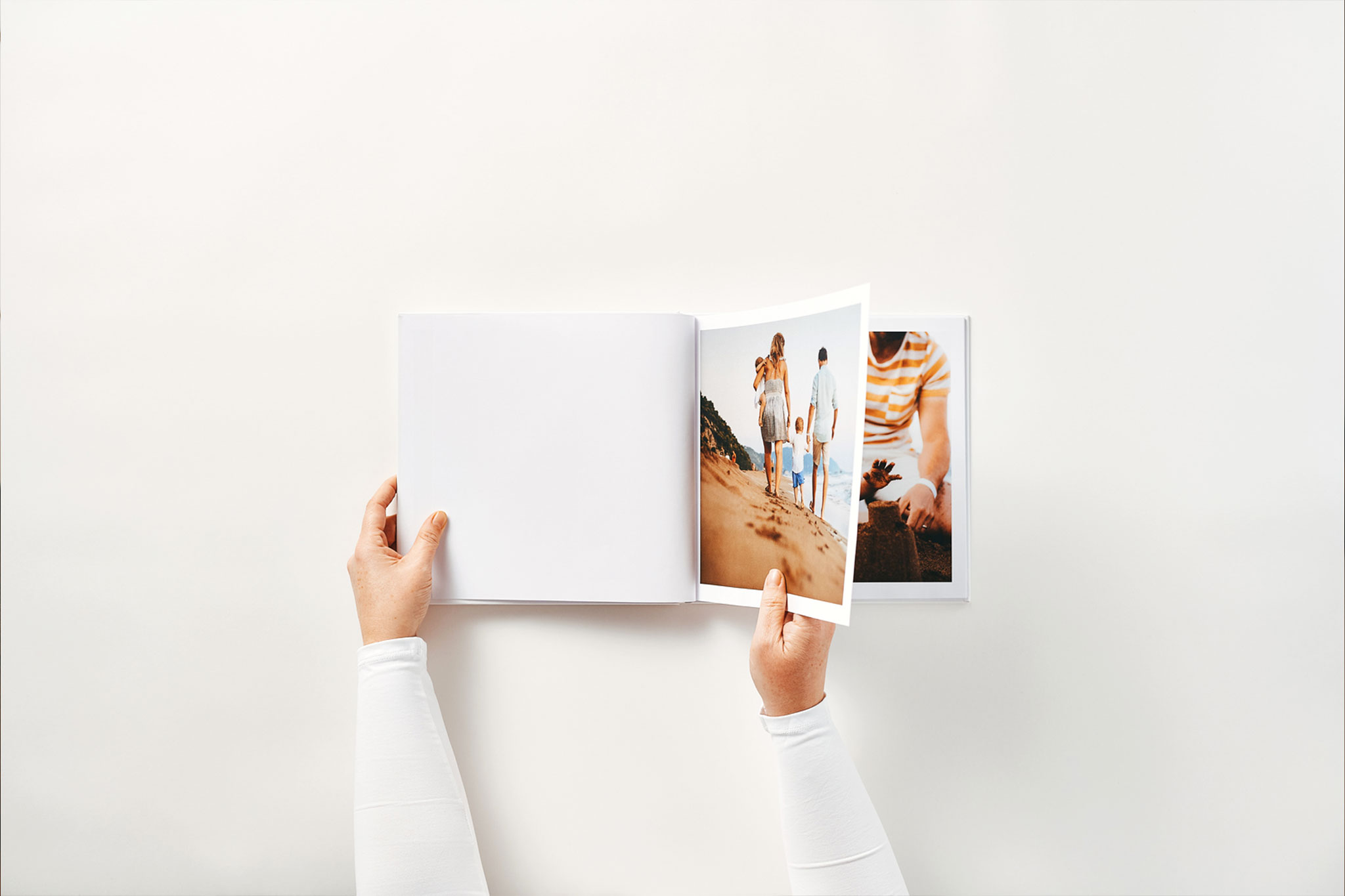 Large Square Photo Book Example Image