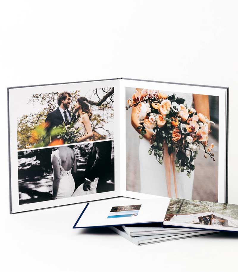 Lay Flat Photo Book