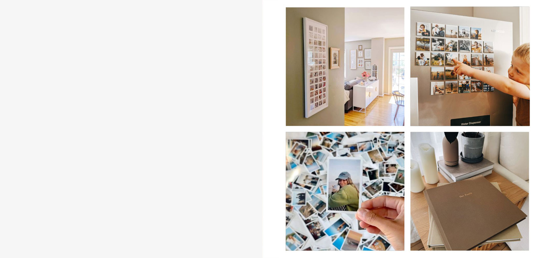 Memorial Sale Photo Prints Examples