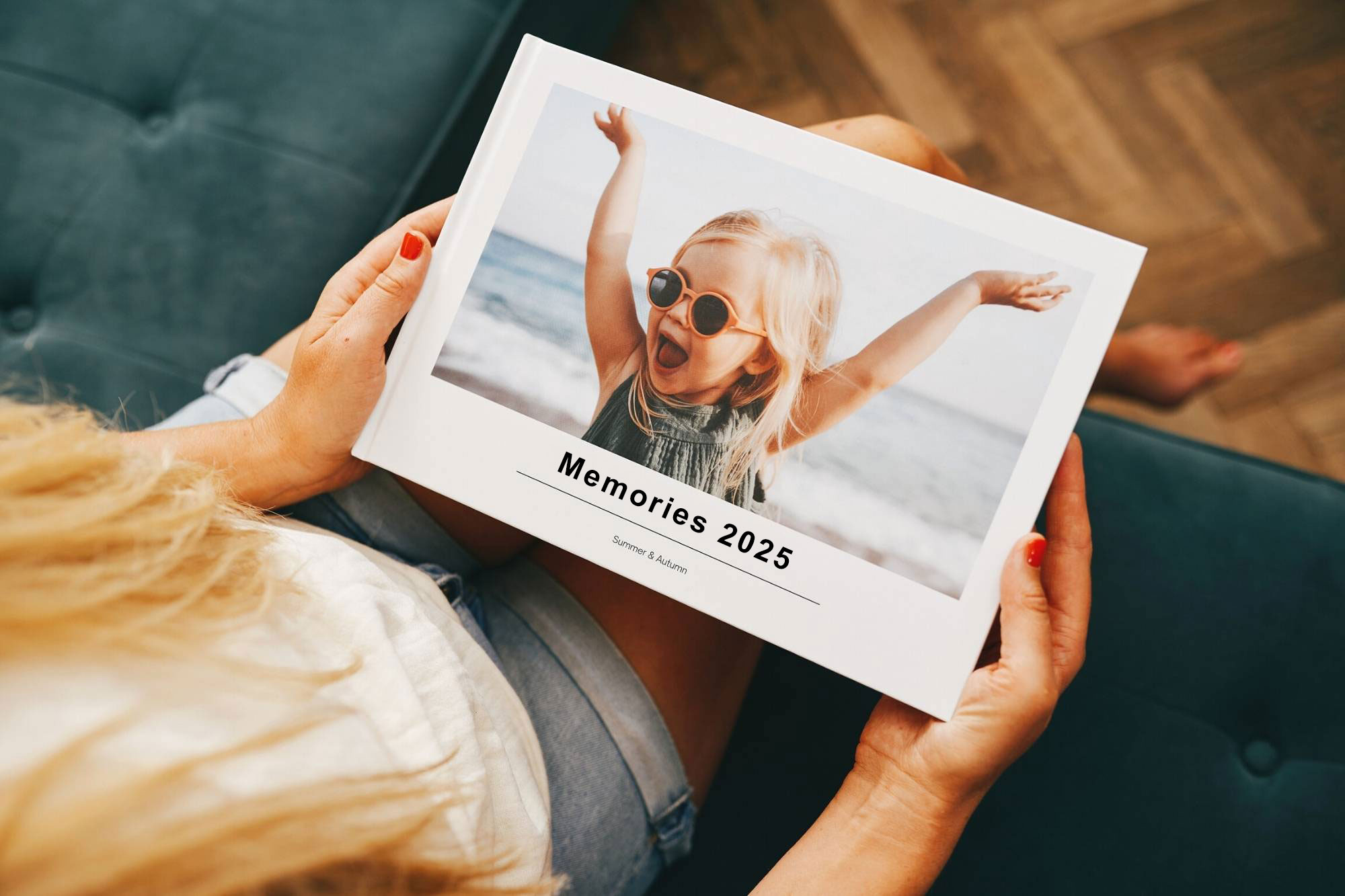 A4 printed hardcover photo book