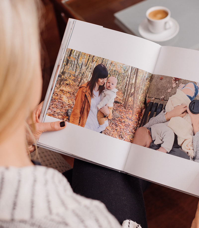 Mother's Day Gift Hard Cover Poto Book