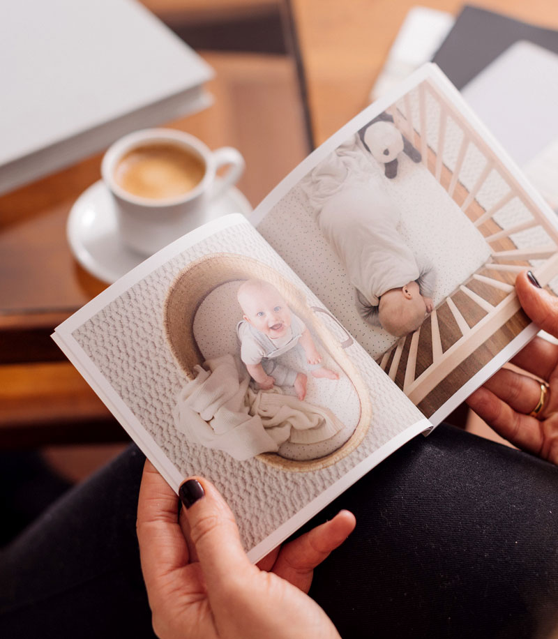 Soft Cover Photo Book
