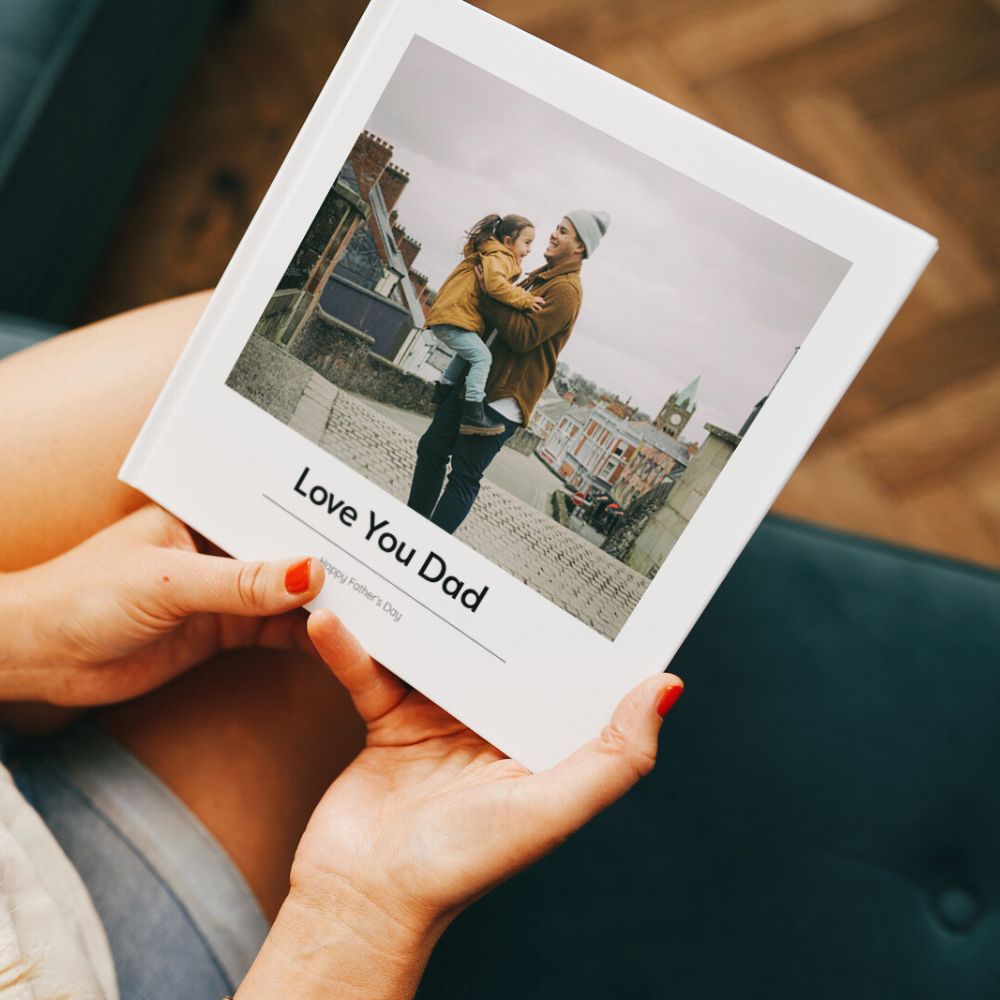 Father's Day Photo Book Image