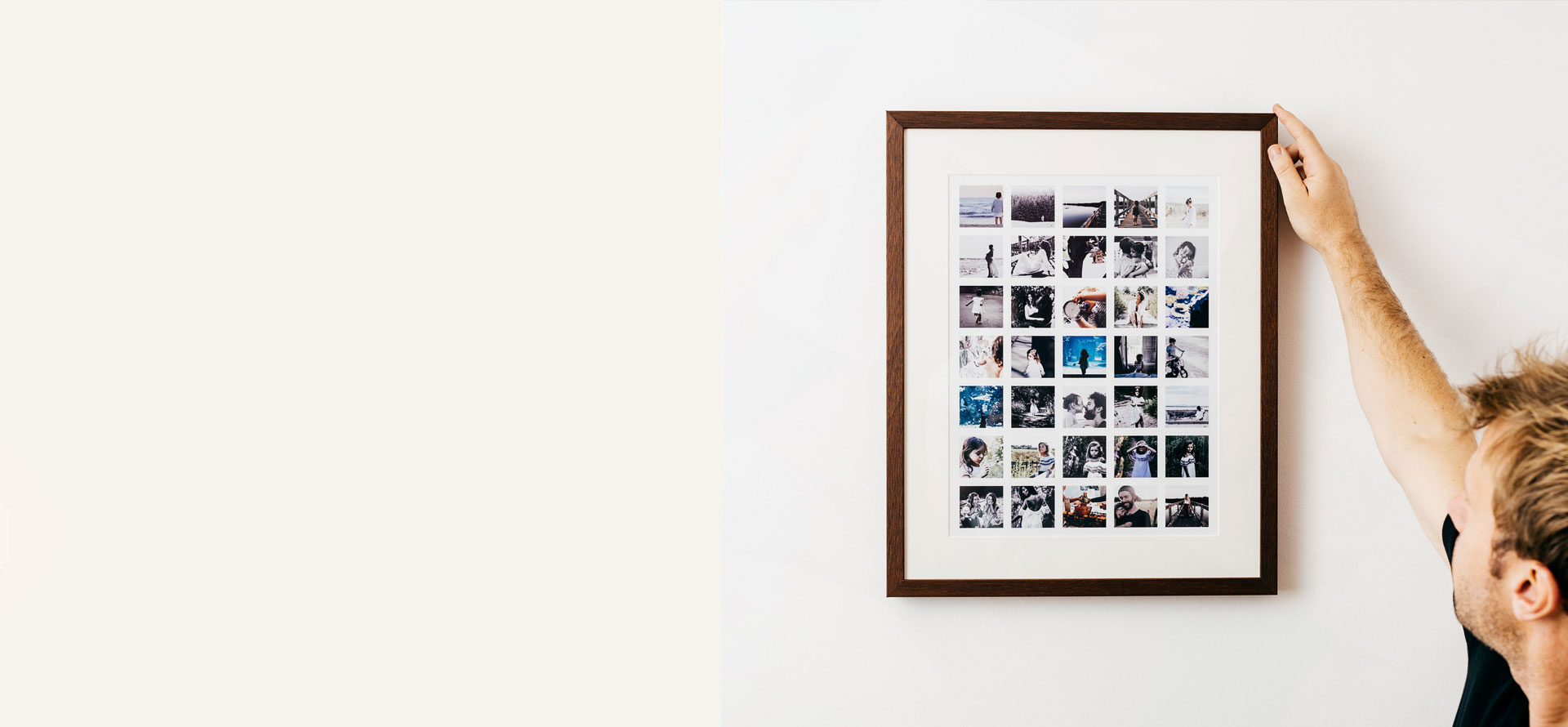 Montage Gallery Frame Example Image