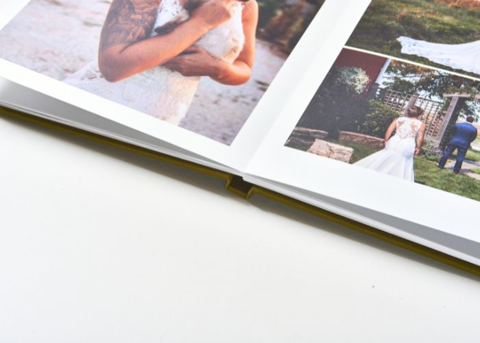 Foil stamping detail