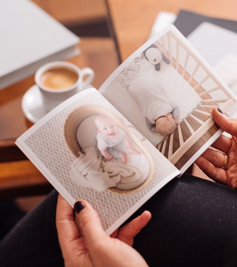 Softcover Baby Photo Book