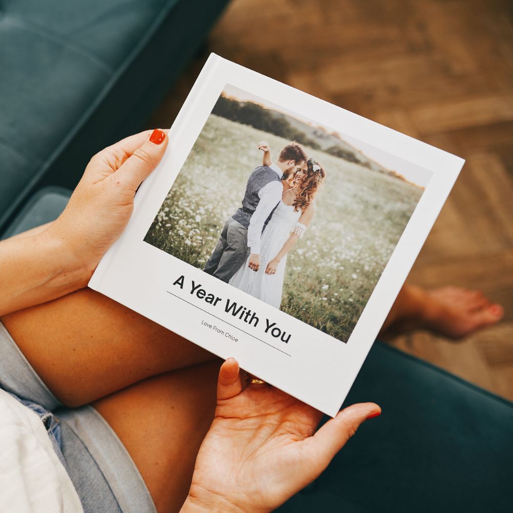 Wedding Softcover Photo Book Example Image