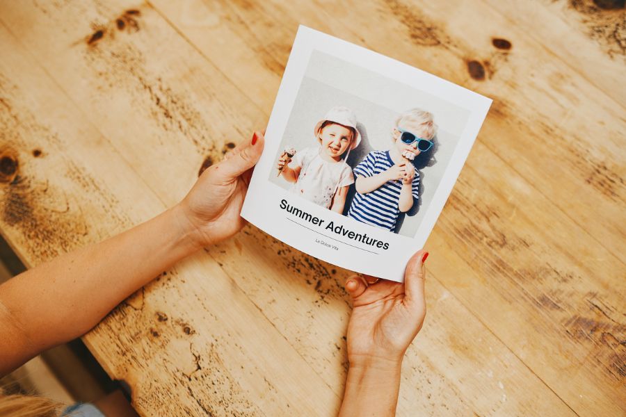 summer photo book example image