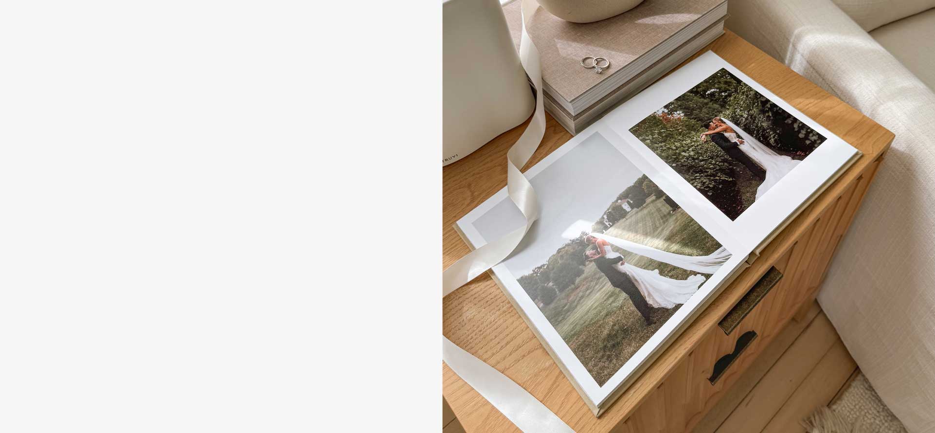 Wedding Photo Book Example Image