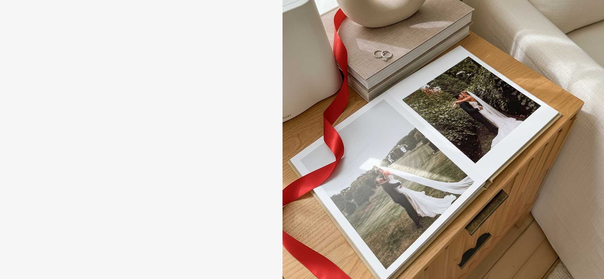 Wedding Photo Book Example Image